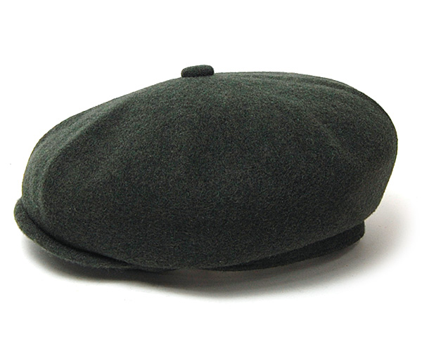 ”KANGOL(カンゴール)”ウール８枚はぎハンチング[WOOL HAWKER]