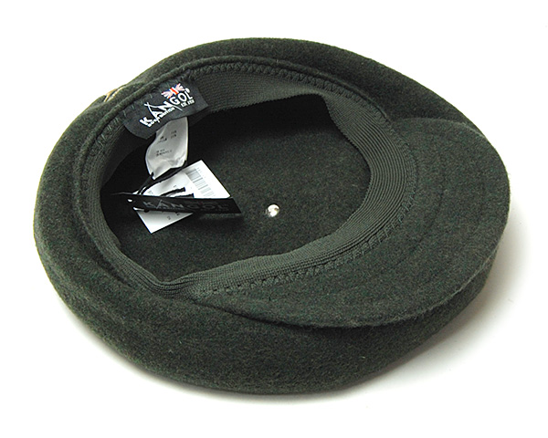 ”KANGOL(カンゴール)”ウール８枚はぎハンチング[WOOL HAWKER]