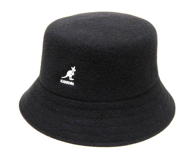 ”KANGOL(カンゴール)” ウールバケットハット WOOL LAHINCH