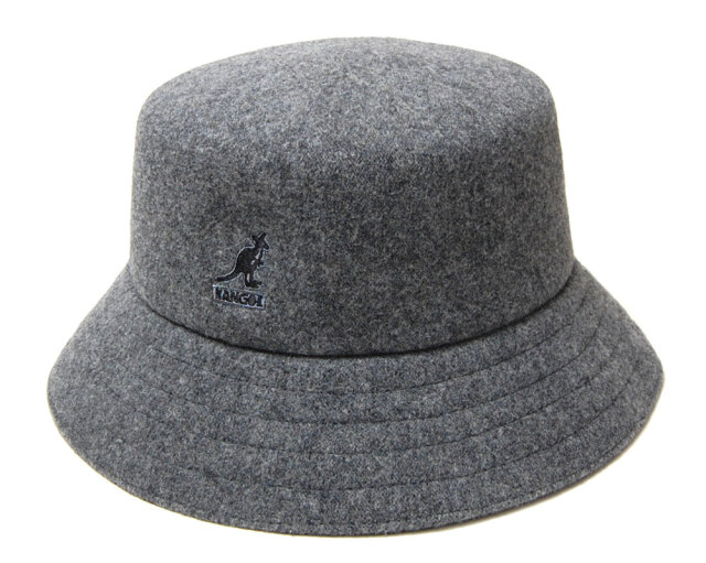 ”KANGOL(カンゴール)” ウールバケットハット WOOL LAHINCH