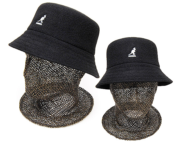 KANGOL(カンゴール)ウールバケットハットWOOL LAHINCH