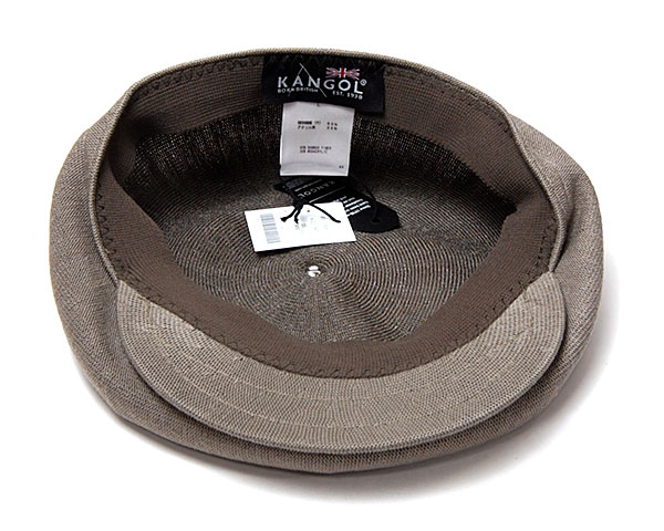 KANGOL カンゴール  バンブー８枚はぎハンチング BAMBOO HAWKER