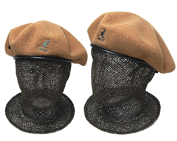 ”KANGOL(カンゴール)”ウールモンティベレー（SMU WOOL BIG MONTY 
