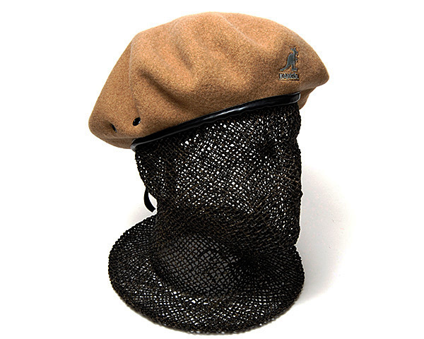 ”KANGOL(カンゴール)”ウールモンティベレー（SMU WOOL BIG MONTY 
