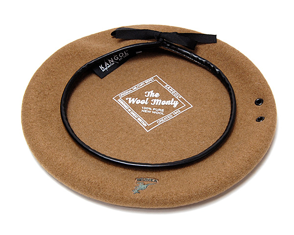 ”KANGOL(カンゴール)”ウールモンティベレー（SMU WOOL BIG MONTY 