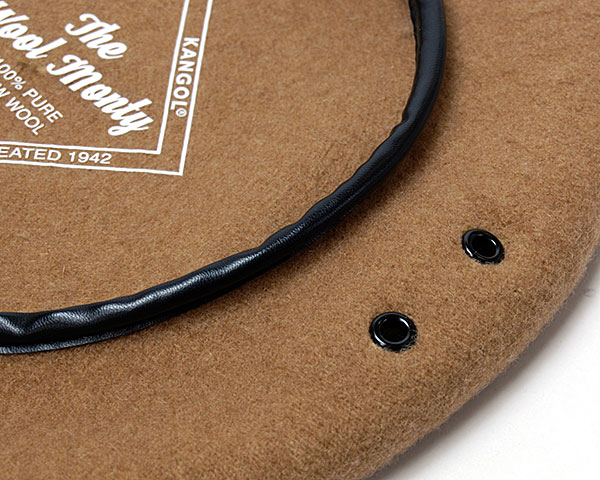 ”KANGOL(カンゴール)”ウールモンティベレー（SMU WOOL BIG MONTY 