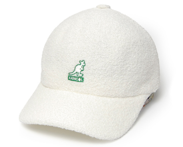 KANGOL カンゴール バミューダスペースキャップ BERMUDA ELASTIC SPACECAP 
