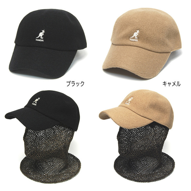 KANGOL カンゴール ウールスペースキャップ