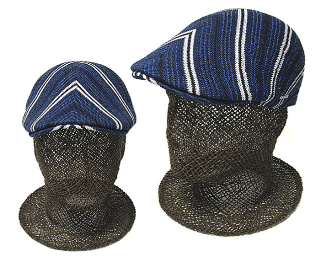 KANGOL(カンゴール) ダイアゴナルストライプハンチング 507ハンチング