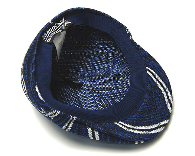 KANGOL(カンゴール) ダイアゴナルストライプハンチング 507ハンチング