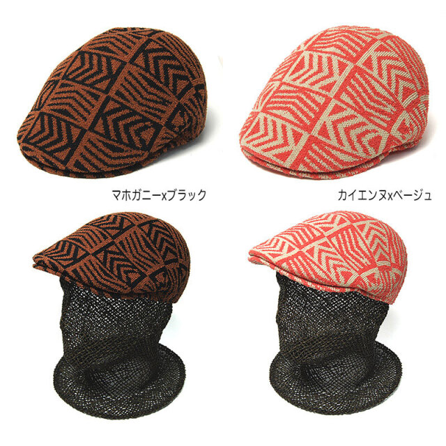 KANGOL(カンゴール) アローパターンハンチング 507ハンチング