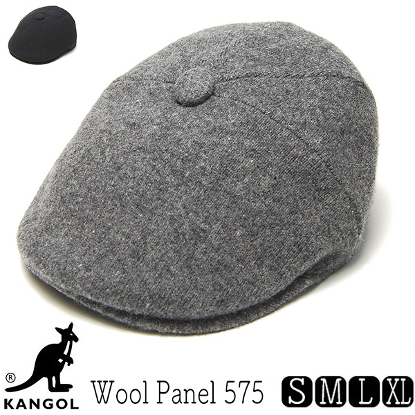 KANGOL(カンゴール) ウールハンチング Wool Panel 575