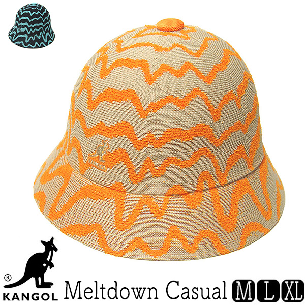 KANGOL　カンゴール　メルトダウンカジュアル　CASUAL　メトロハット