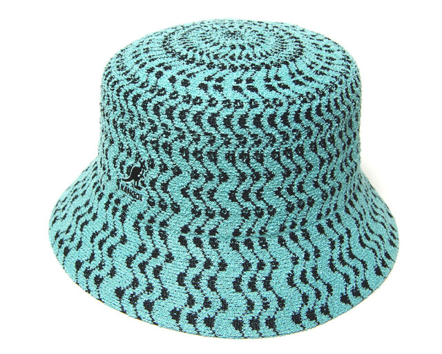 KANGOL　カンゴール　バミューダバケットハット　ジグザグバケット