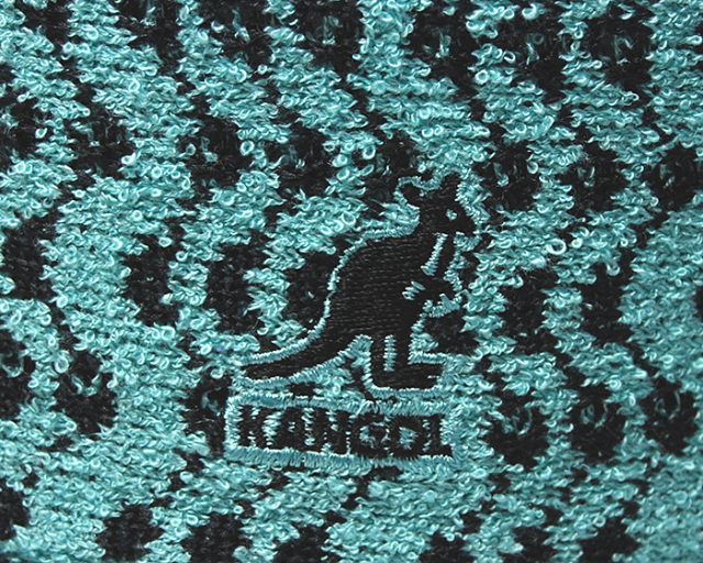 KANGOL　カンゴール　バミューダバケットハット　ジグザグバケット