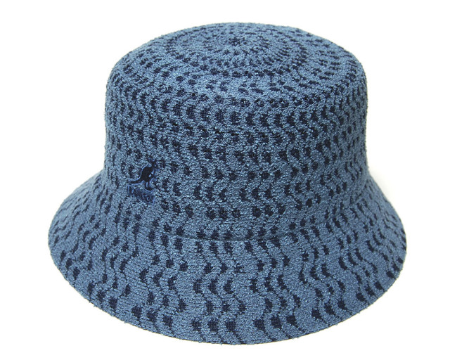 KANGOL　カンゴール　バミューダバケットハット　ジグザグバケット