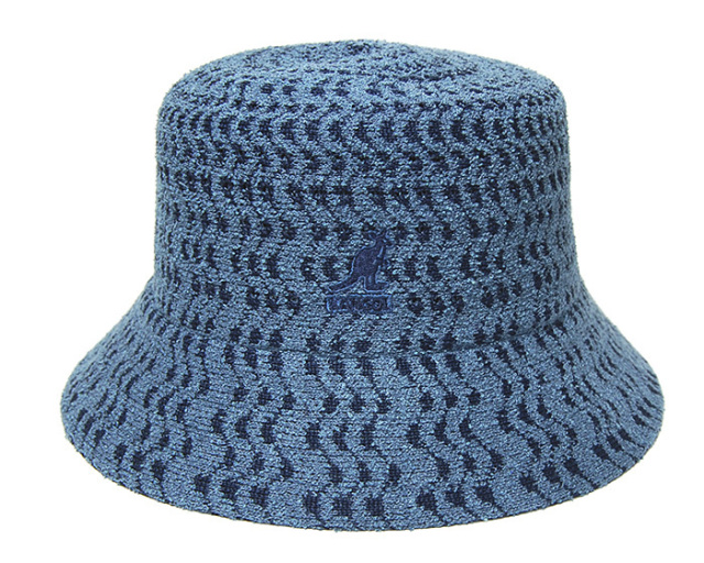 KANGOL　カンゴール　バミューダバケットハット　ジグザグバケット