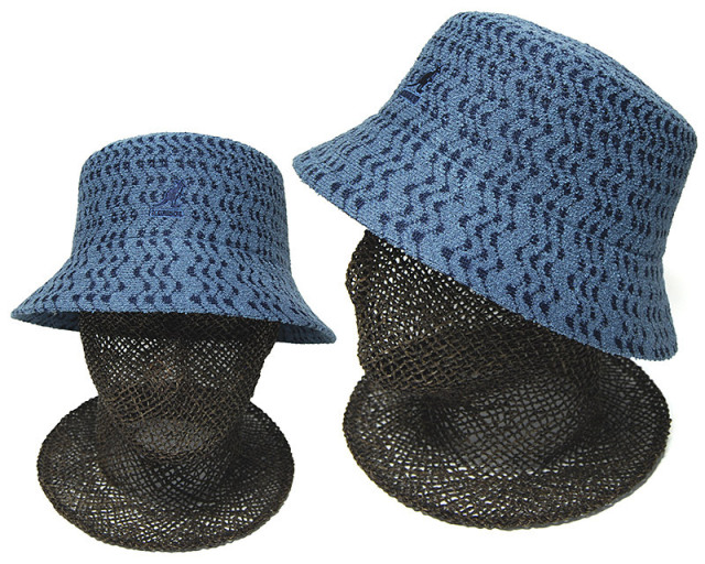 KANGOL　カンゴール　バミューダバケットハット　ジグザグバケット