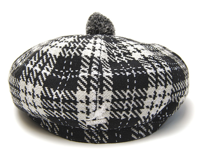 KANGOL　カンゴール　チェック８枚はぎハンチング　キャスケット　New Heritage Flatcap