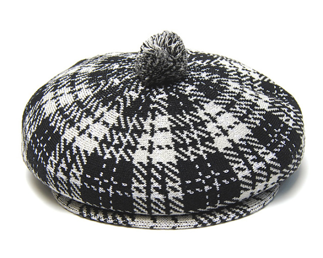 KANGOL　カンゴール　チェック８枚はぎハンチング　キャスケット　New Heritage Flatcap