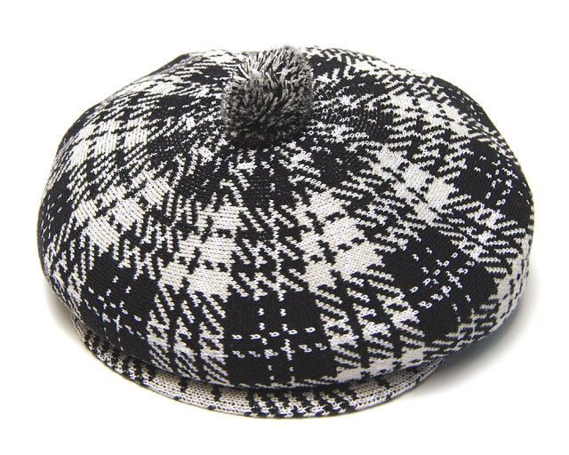 KANGOL　カンゴール　チェック８枚はぎハンチング　キャスケット　New Heritage Flatcap