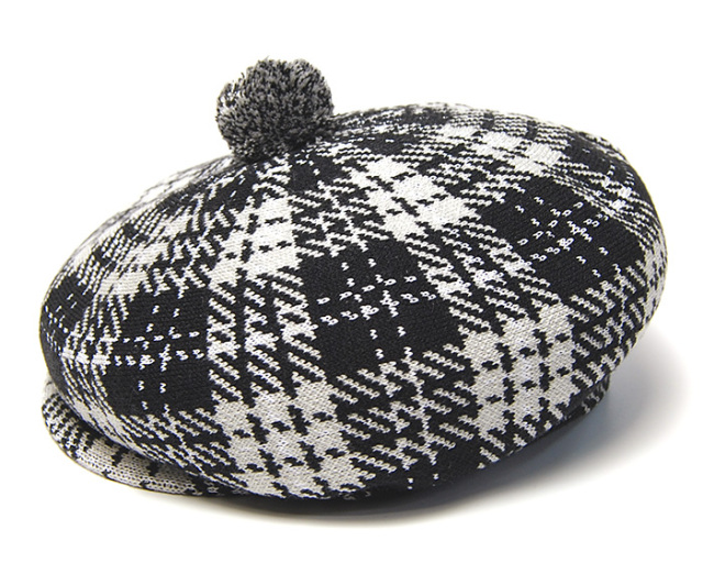 KANGOL　カンゴール　チェック８枚はぎハンチング　キャスケット　New Heritage Flatcap