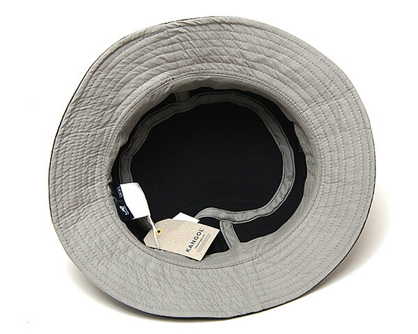 KANGOL　カンゴール　コットンバケットハット　Stripe Lahinch
