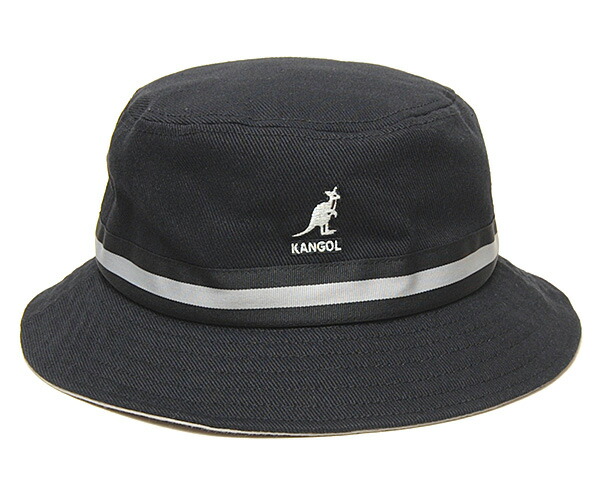 KANGOL　カンゴール　コットンバケットハット　Stripe Lahinch