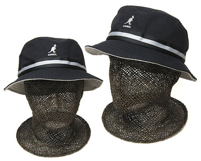 KANGOL　カンゴール　コットンバケットハット　Stripe Lahinch