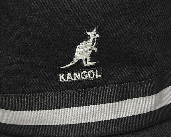 KANGOL　カンゴール　コットンバケットハット　Stripe Lahinch