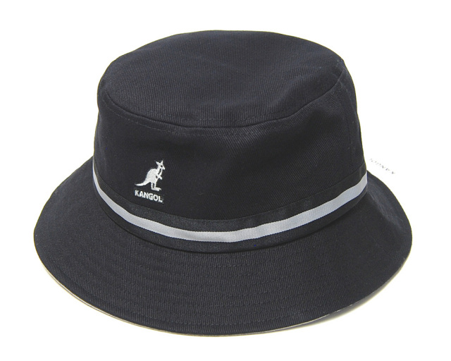 KANGOL　カンゴール　コットンバケットハット　Stripe Lahinch