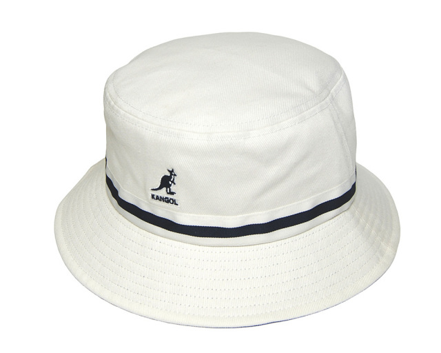 KANGOL　カンゴール　コットンバケットハット　Stripe Lahinch