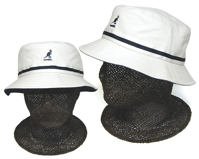 KANGOL　カンゴール　コットンバケットハット　Stripe Lahinch