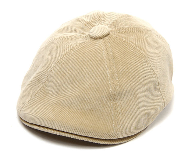KANGOL(カンゴール) コーデュロイ8枚はぎハンチング CORD HAWKER