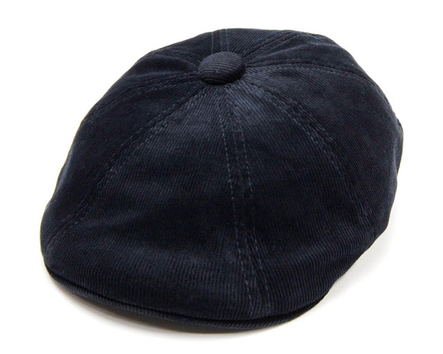 KANGOL(カンゴール) コーデュロイ8枚はぎハンチング CORD HAWKER