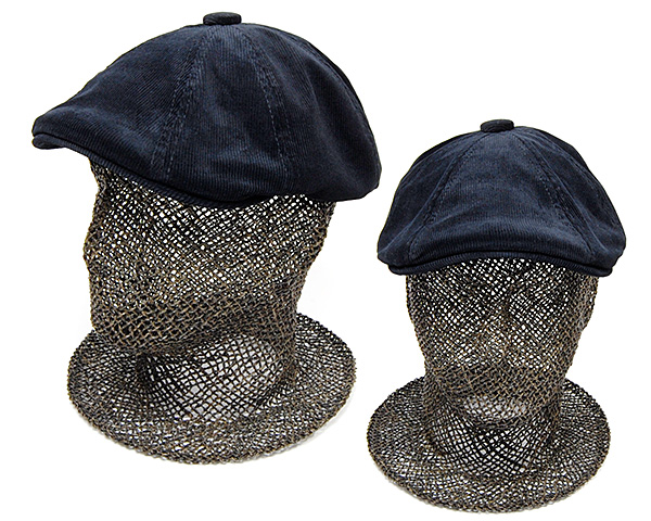 KANGOL カンゴール コーデユロイ８枚はぎハンチング キャスケット CORD HAWKER