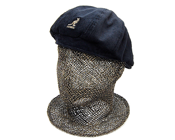 KANGOL カンゴール コーデユロイ８枚はぎハンチング キャスケット CORD HAWKER