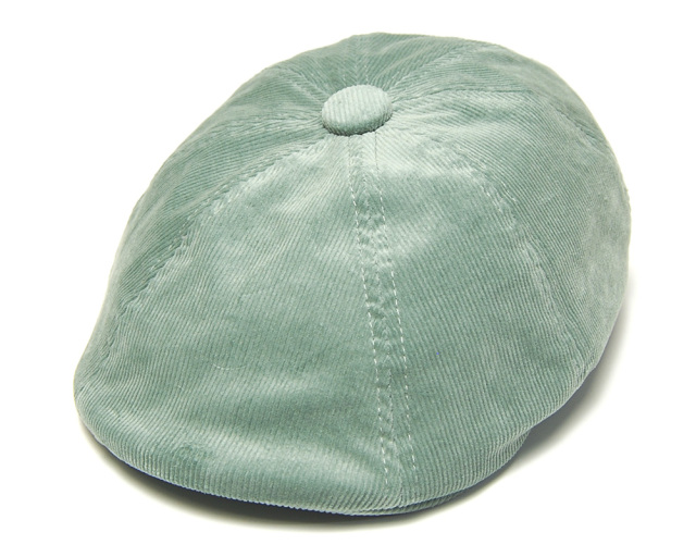 KANGOL(カンゴール) コーデュロイ8枚はぎハンチング CORD HAWKER