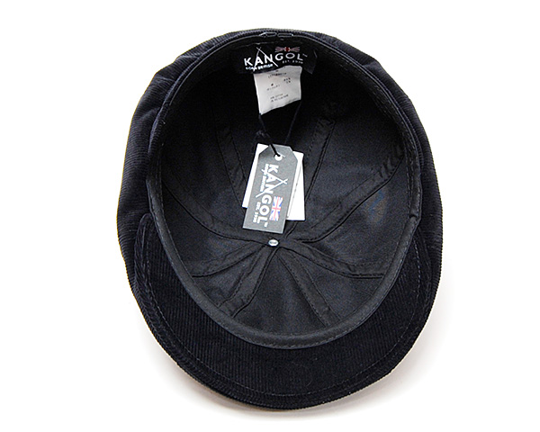 KANGOL カンゴール コーデユロイ８枚はぎハンチング キャスケット CORD HAWKER