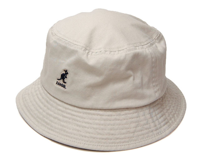 ”KANGOL(カンゴール)” コットンバケットハット Washed Bucket 