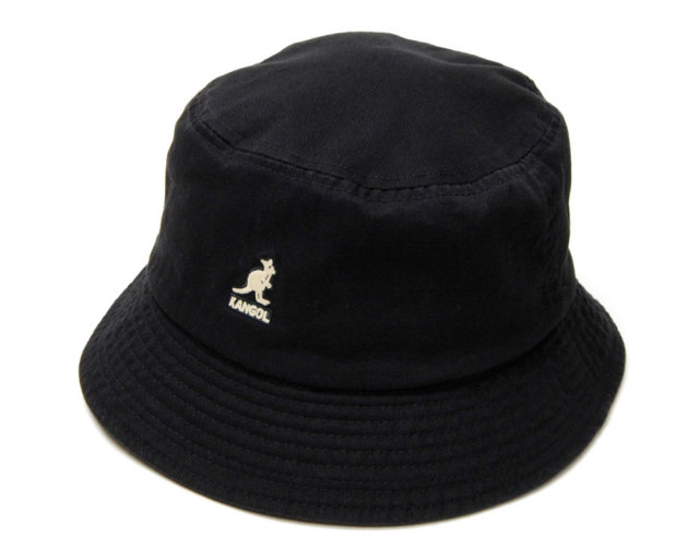 KANGOL　カンゴール　コットンバケットハット　Washed Bucket