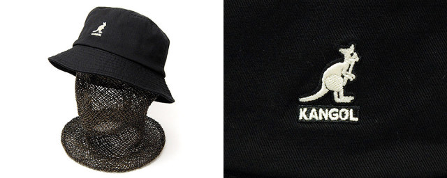 ”KANGOL(カンゴール)” コットンバケットハット Washed Bucket 