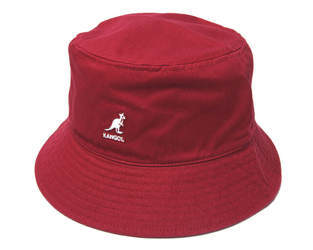 KANGOL　カンゴール　コットンバケットハット　Washed Bucket
