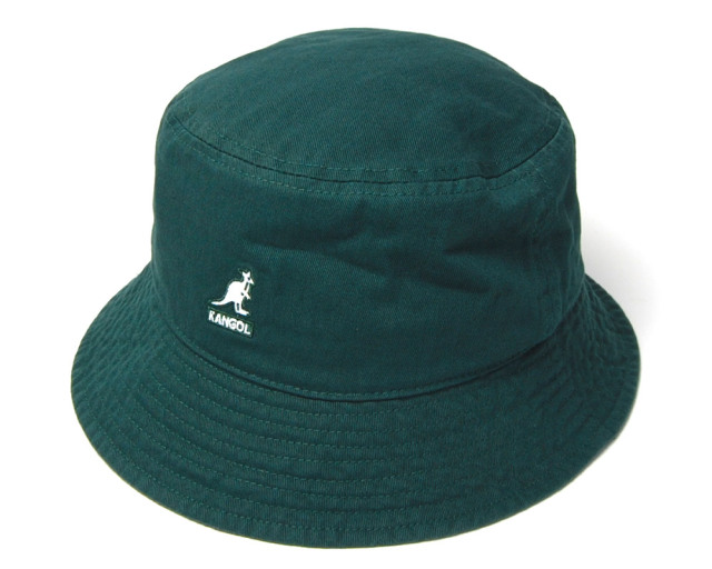 ”KANGOL(カンゴール)” コットンバケットハット Washed Bucket
