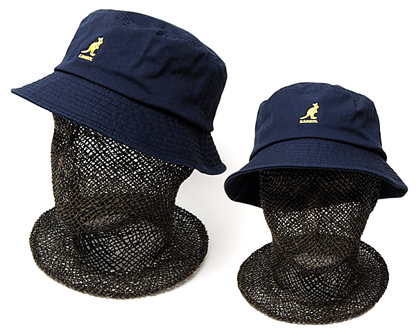 ”KANGOL(カンゴール)” コットンバケットハット Washed Bucket 