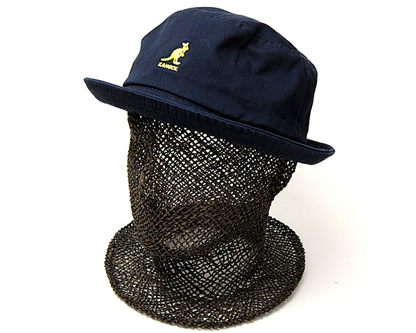 ”KANGOL(カンゴール)” コットンバケットハット Washed Bucket 