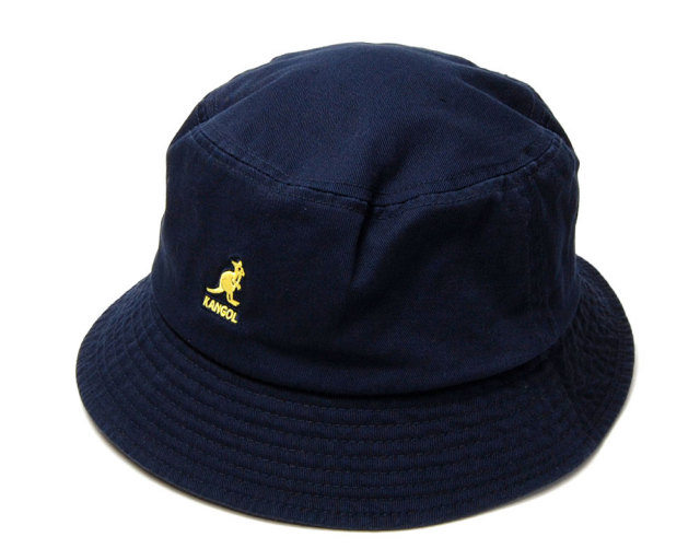 ”KANGOL(カンゴール)” コットンバケットハット Washed Bucket 