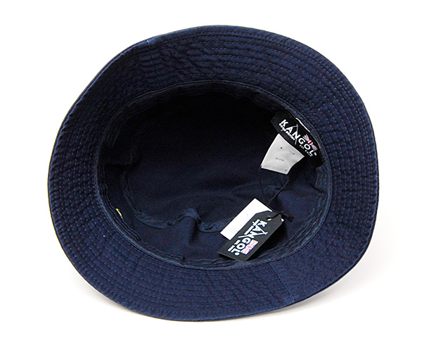 ”KANGOL(カンゴール)” コットンバケットハット Washed Bucket 