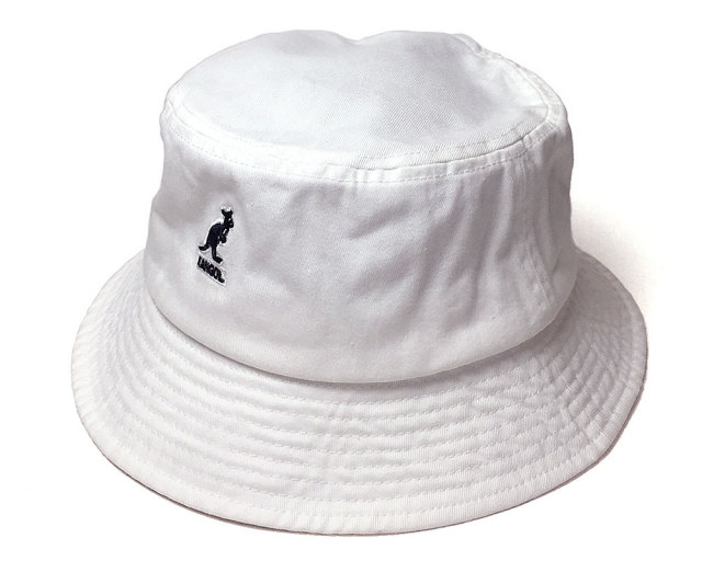 ”KANGOL(カンゴール)” コットンバケットハット Washed Bucket 