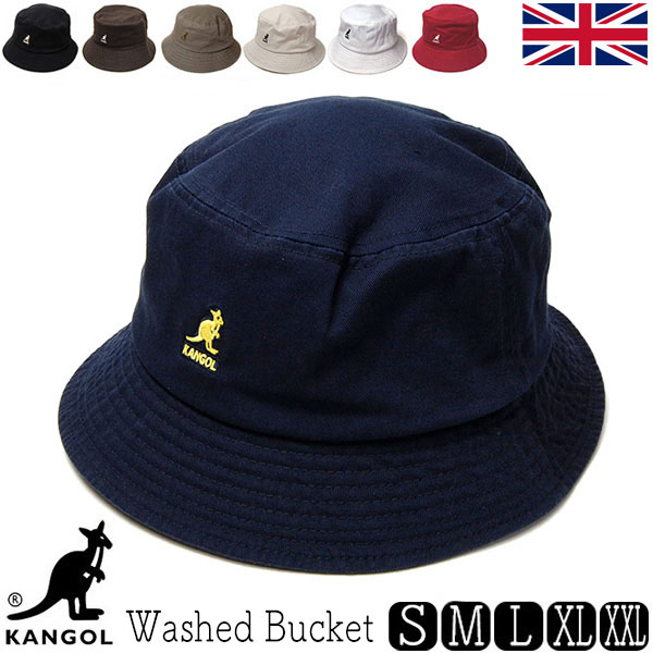 KANGOL(カンゴール) コットンバケットハット Washed Bucket メンズ